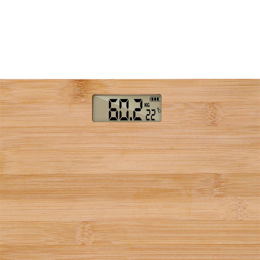 Grundig Bamboo Digital Body Scale - illuminated