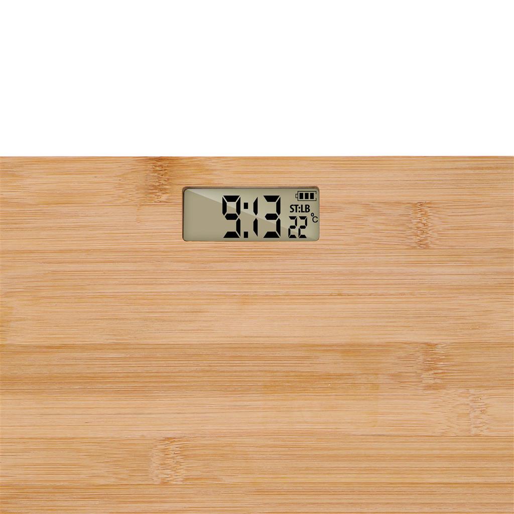 Grundig Bamboo Digital Body Scale - illuminated