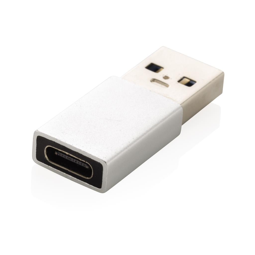 USB A to USB C adapter - illuminated