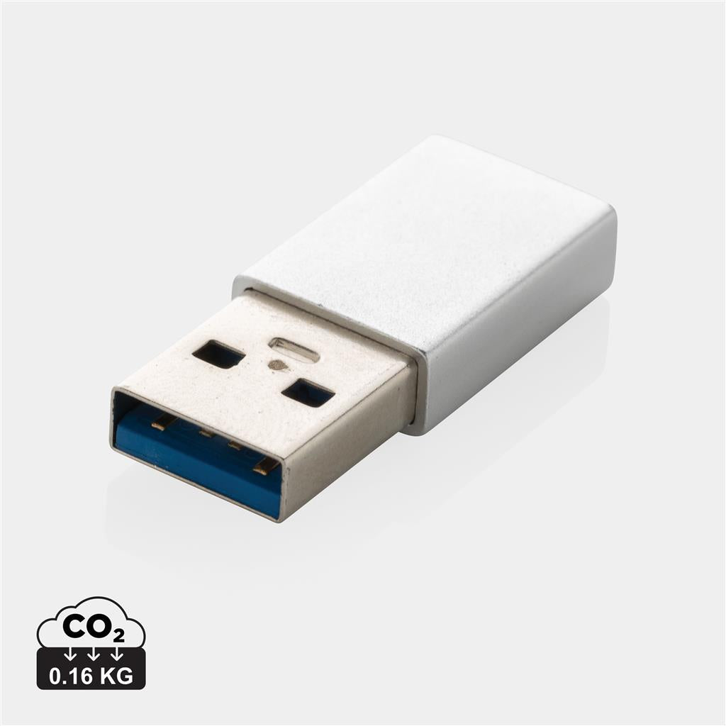 USB A to USB C adapter - illuminated