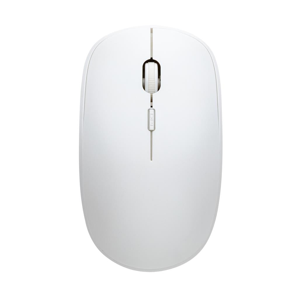 Antimicrobial wireless mouse - illuminated