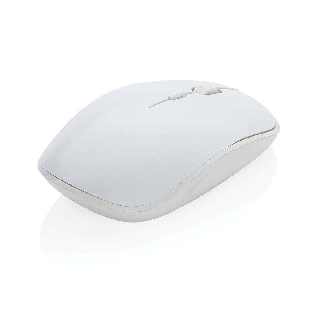 Antimicrobial wireless mouse - illuminated