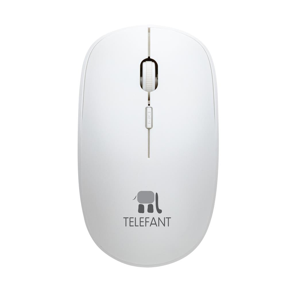 Antimicrobial wireless mouse - illuminated