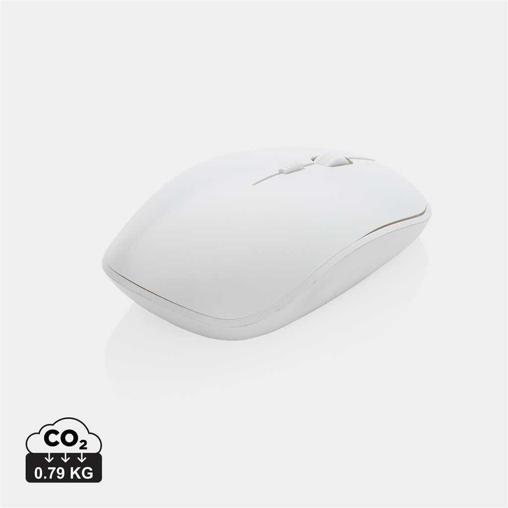 Antimicrobial wireless mouse - illuminated
