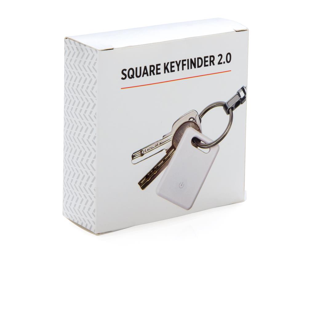 Square key finder 2.0 - illuminated