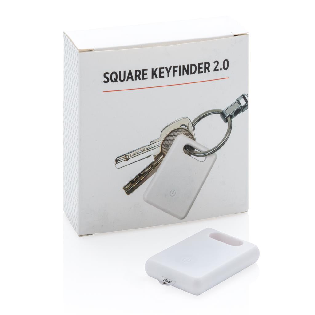 Square key finder 2.0 - illuminated