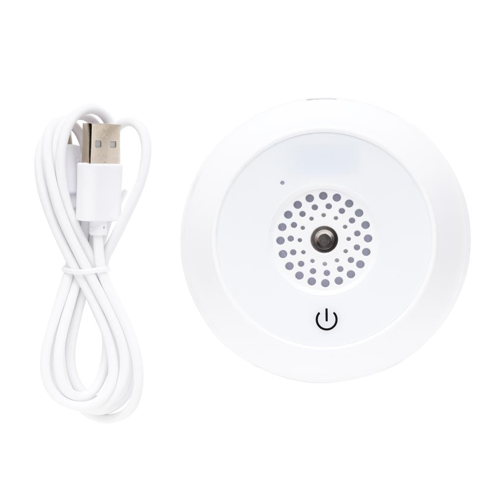 UV-C humidifier - illuminated