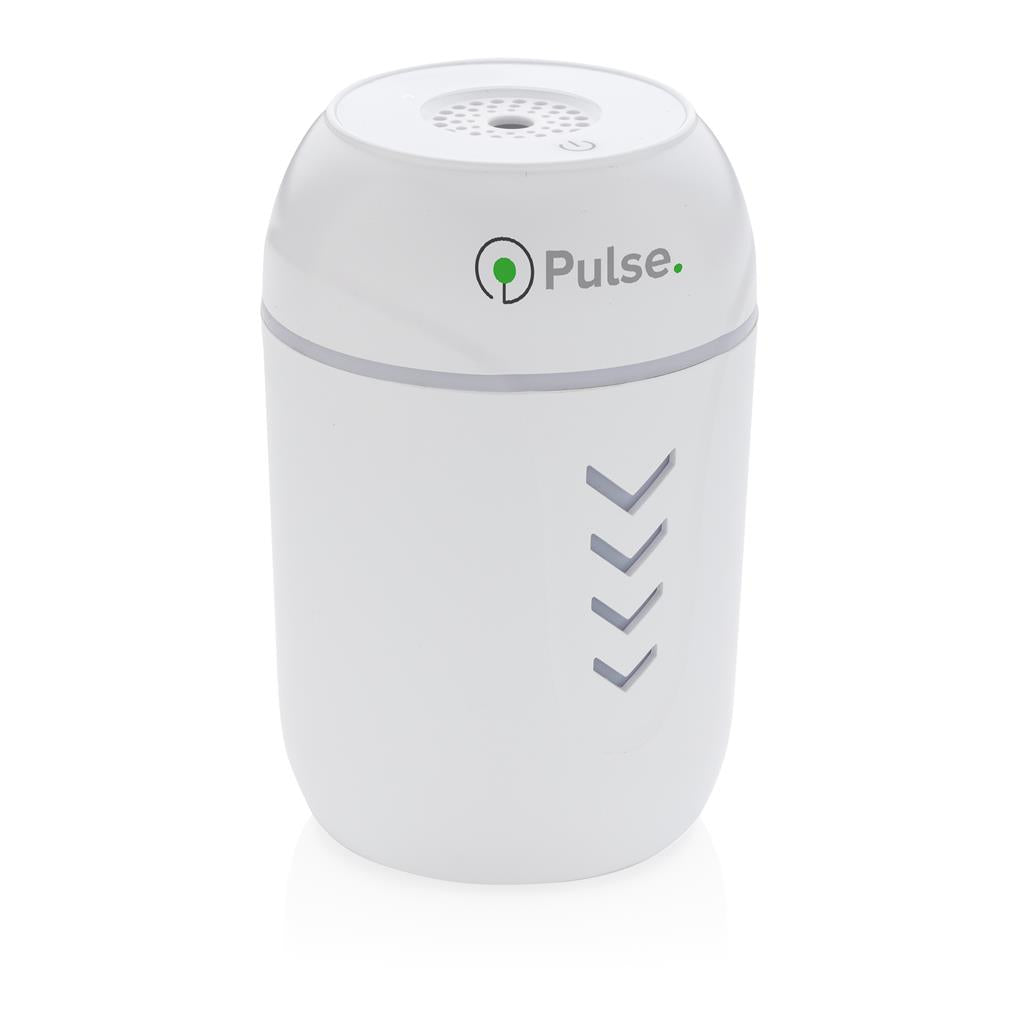 UV-C humidifier - illuminated