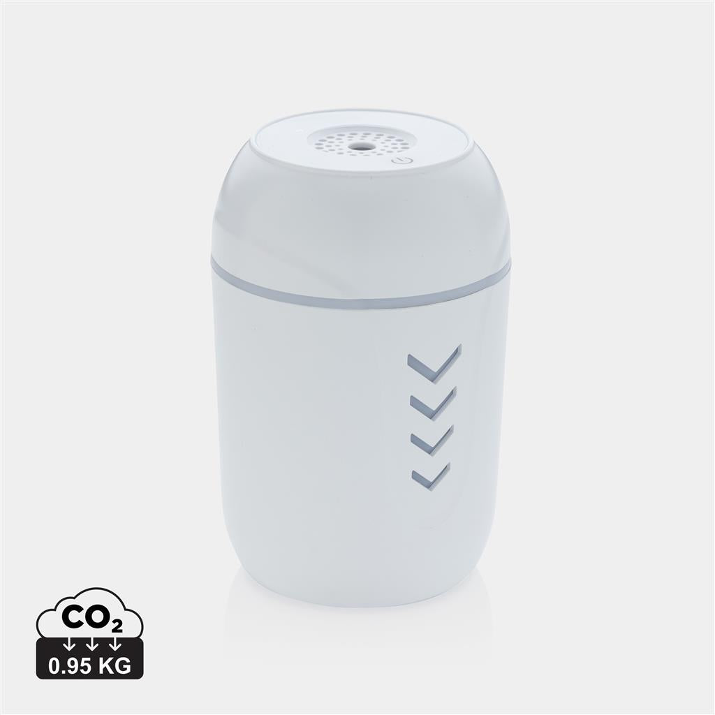 UV-C humidifier - illuminated