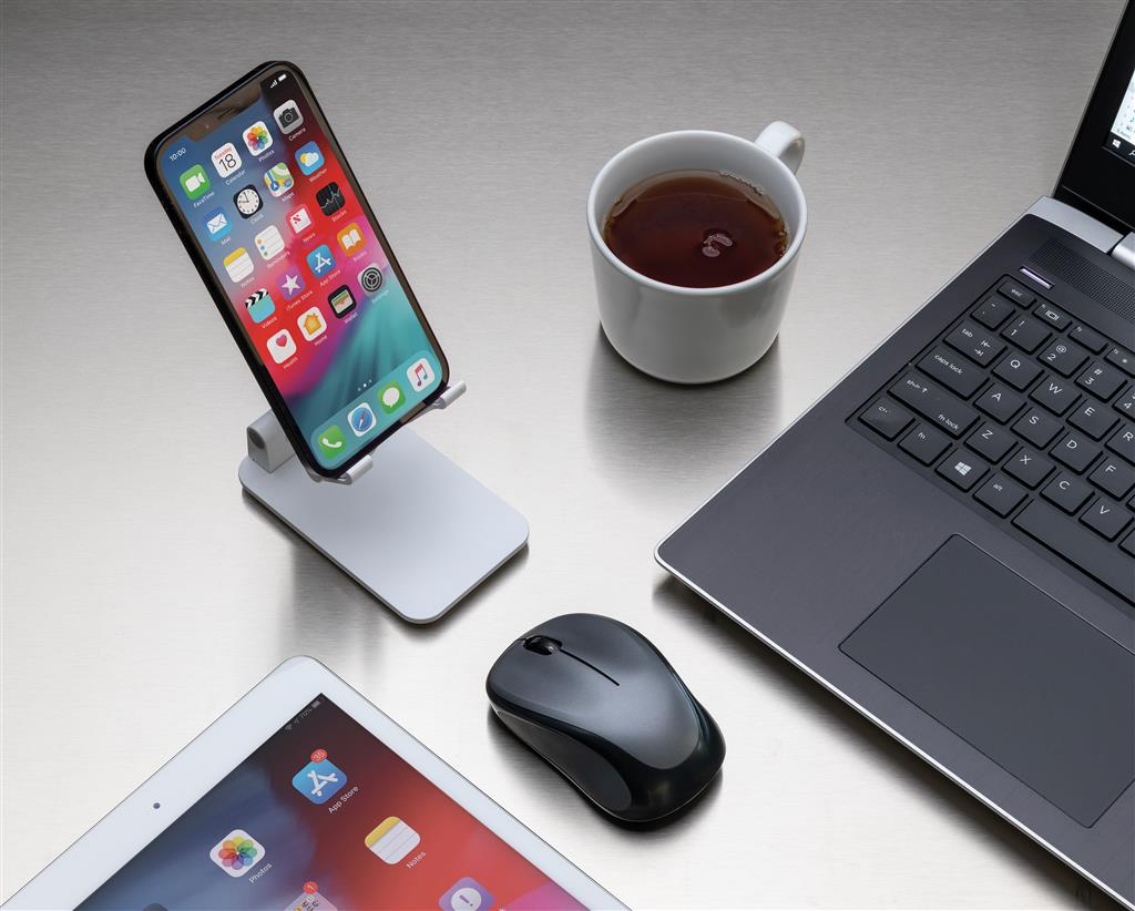 Phone and tablet stand - illuminated