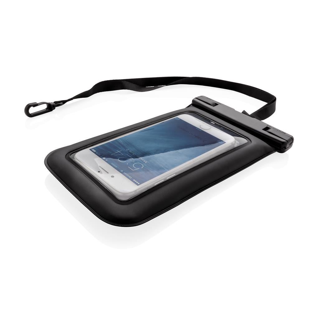 IPX8 Waterproof Floating Phone Pouch - illuminated