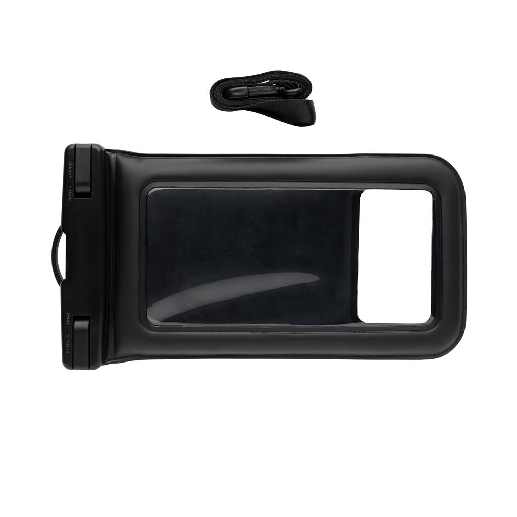 IPX8 Waterproof Floating Phone Pouch - illuminated