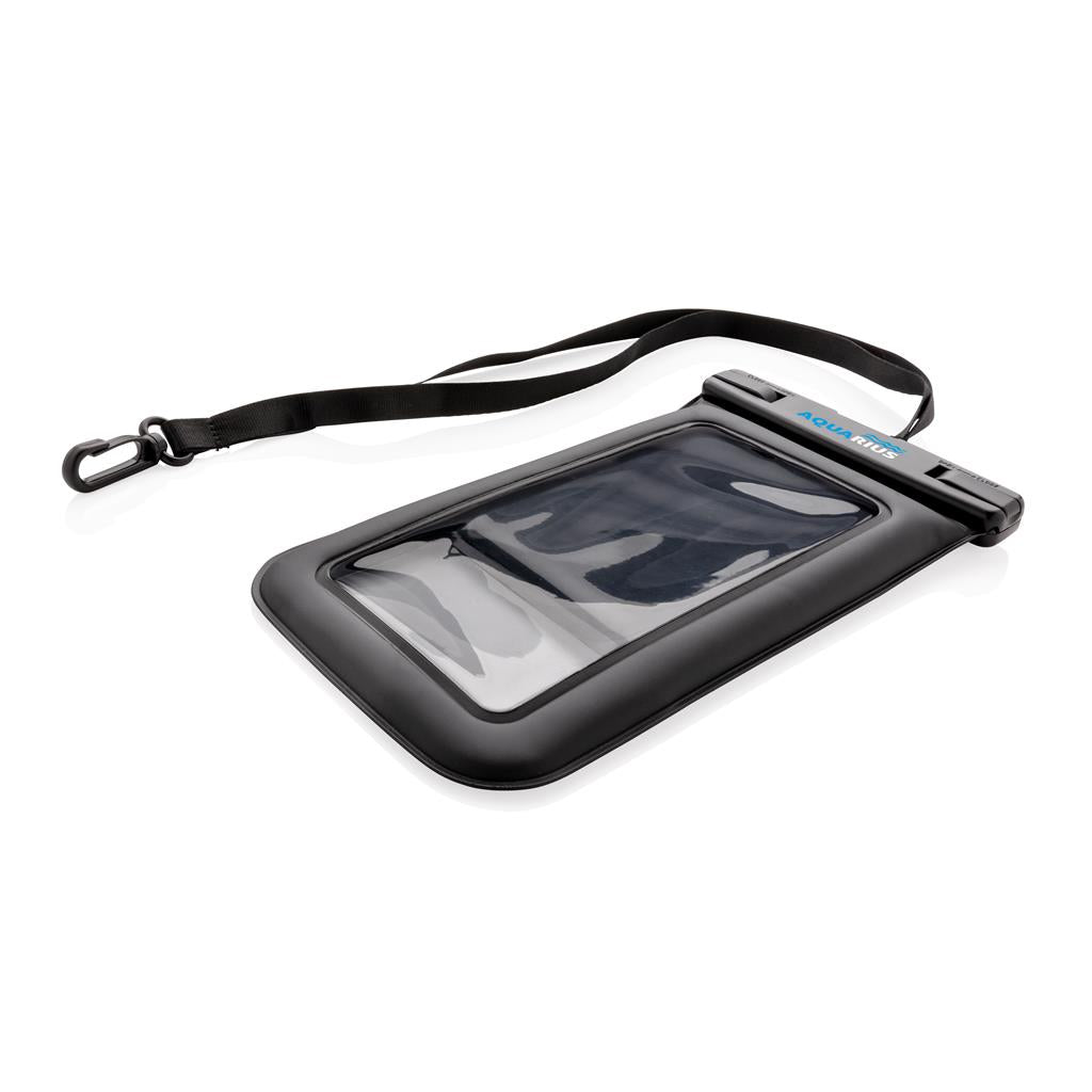 IPX8 Waterproof Floating Phone Pouch - illuminated