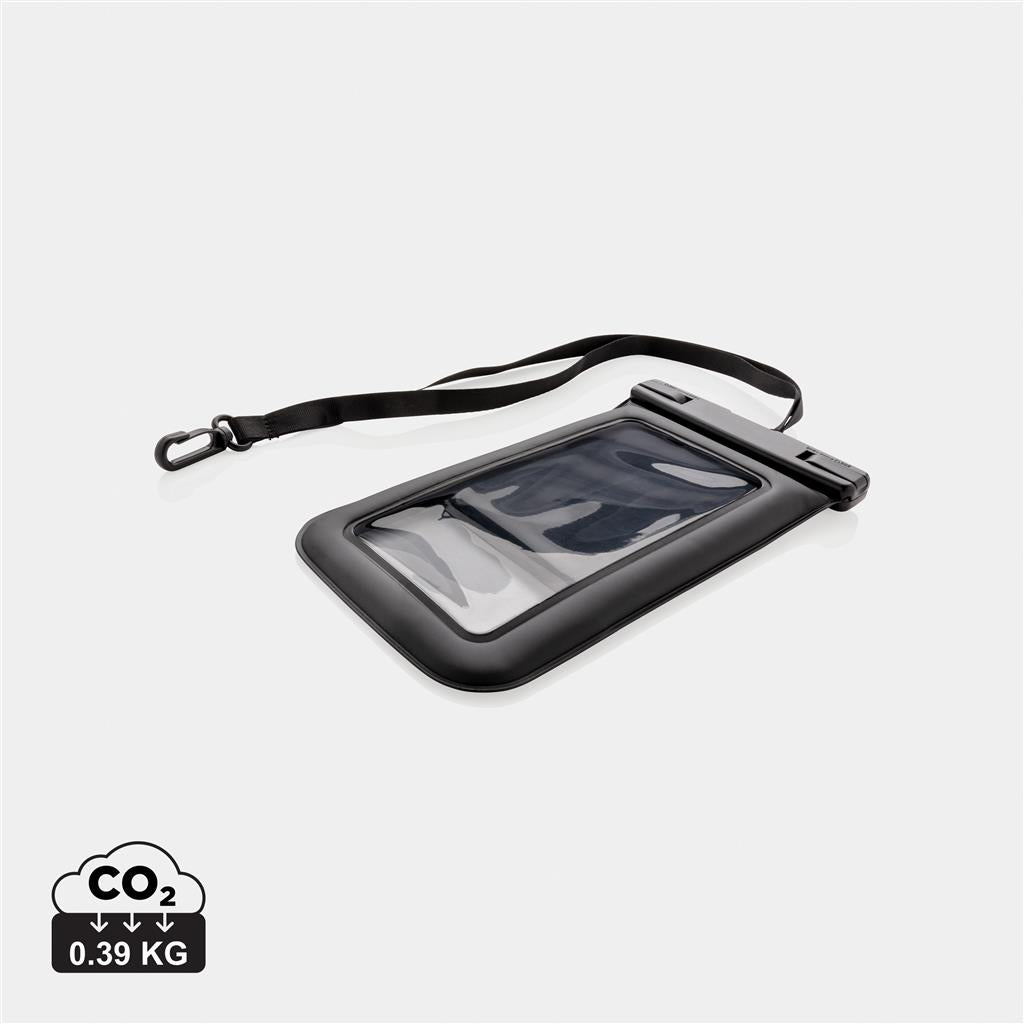 IPX8 Waterproof Floating Phone Pouch - illuminated
