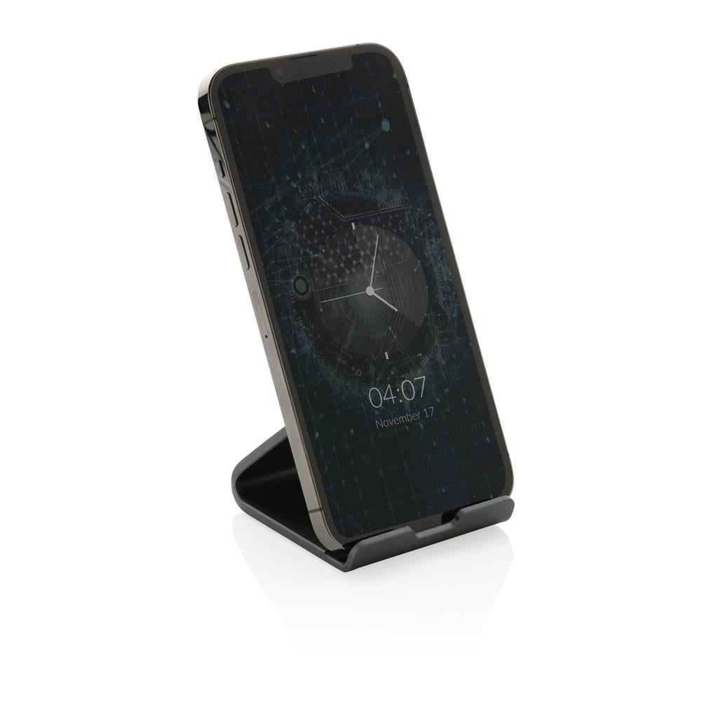 Terra RCS recycled aluminium tablet & phone stand - illuminated