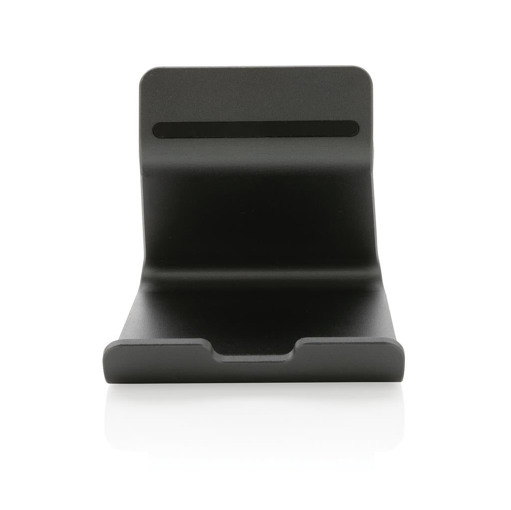 Terra RCS recycled aluminium tablet & phone stand - illuminated