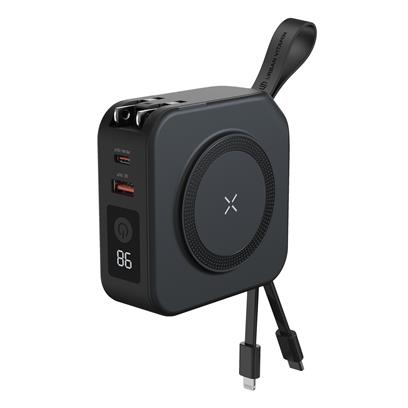 Urban Vitamin Saratoga 5 in 1 universal charger - illuminated