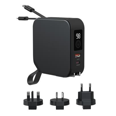 Urban Vitamin Saratoga 5 in 1 universal charger - illuminated