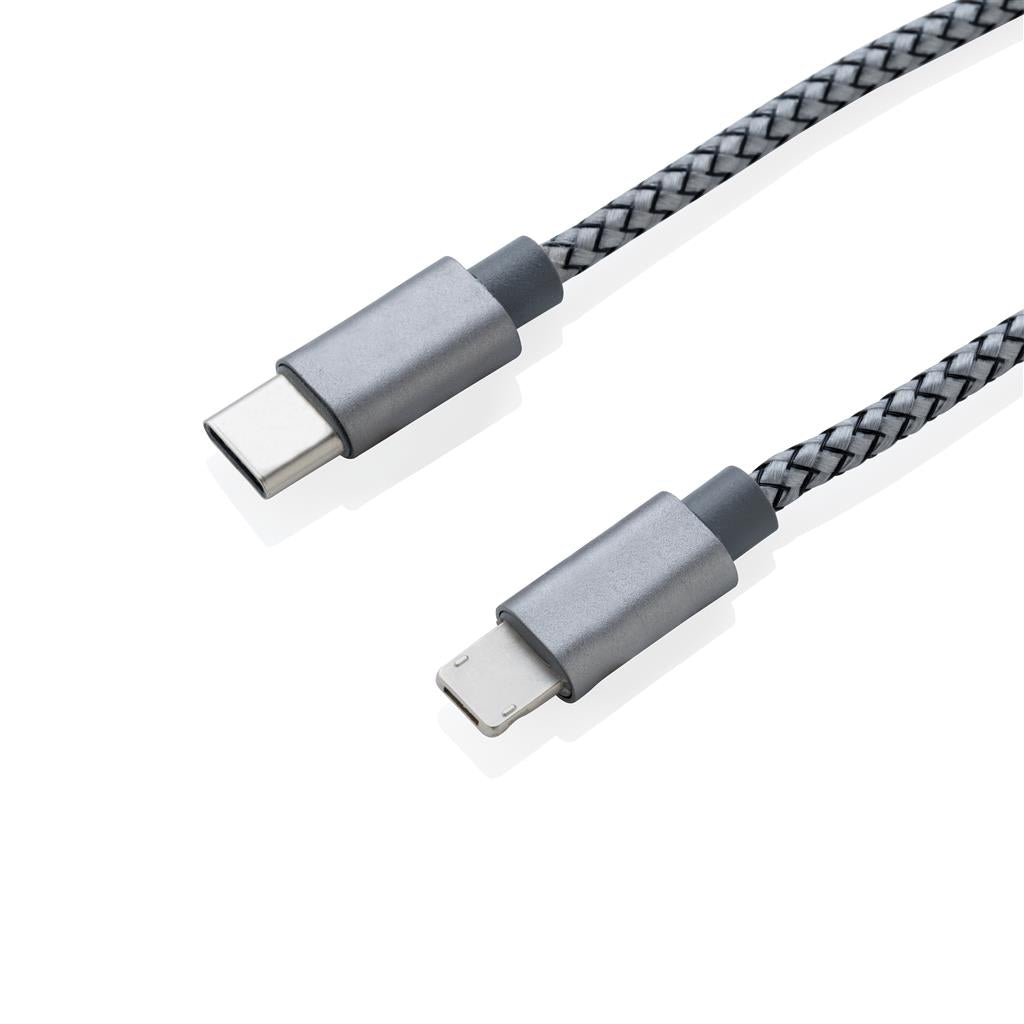 3-in-1 braided cable - illuminated