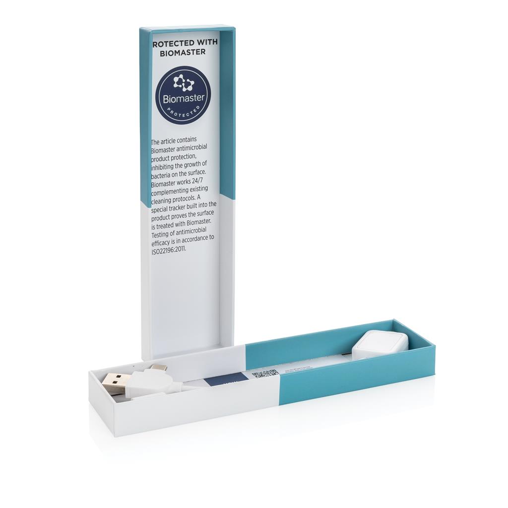 6-in-1 antimicrobial cable - illuminated