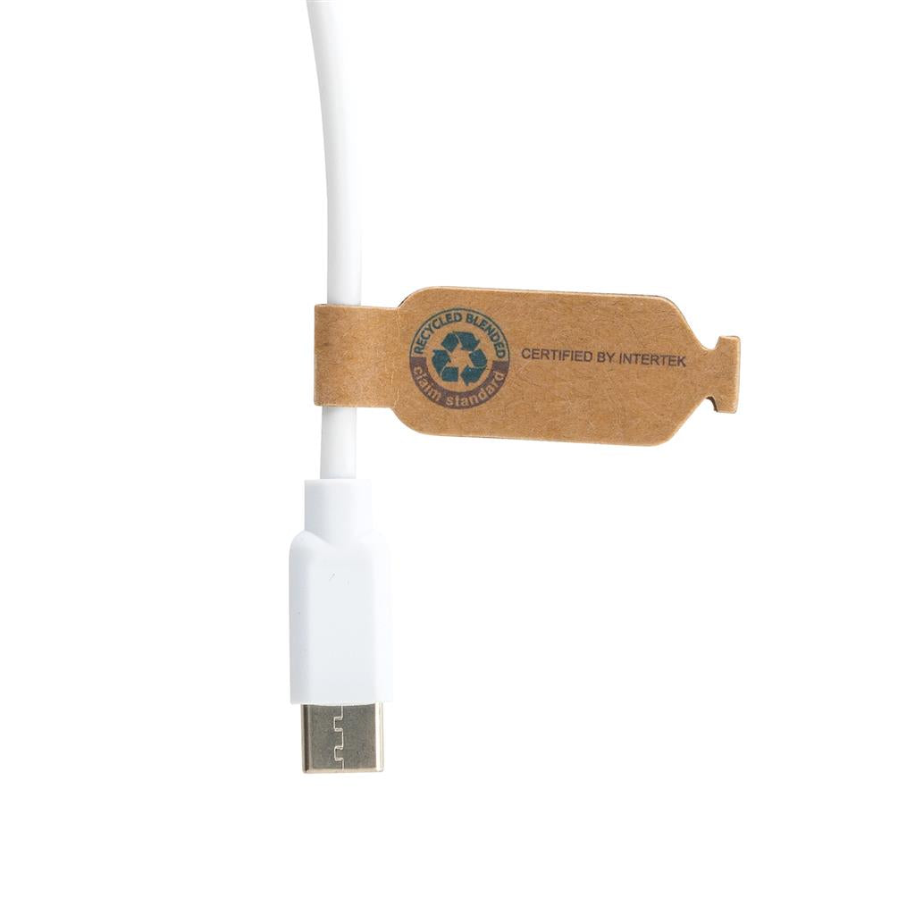 RCS recycled plastic Ontario 6-in-1 cable - illuminated