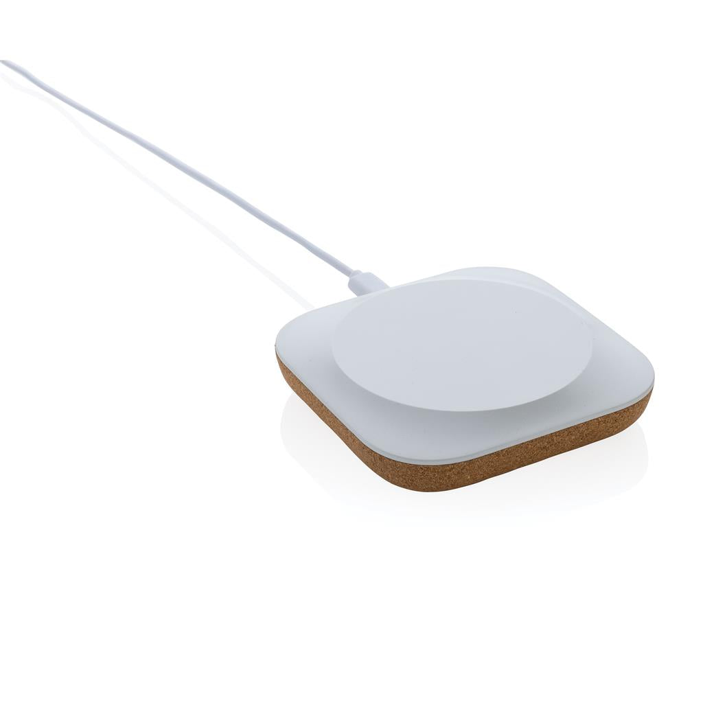 Oregon RCS recycled plastic and cork 10W wireless - illuminated