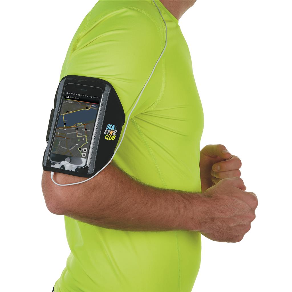 Universal sport armband - illuminated