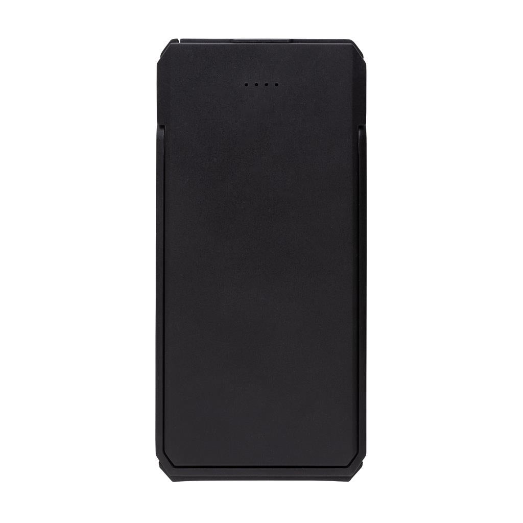 Skywave RCS recycled plastic solar powerbank 10000 mAh - illuminated