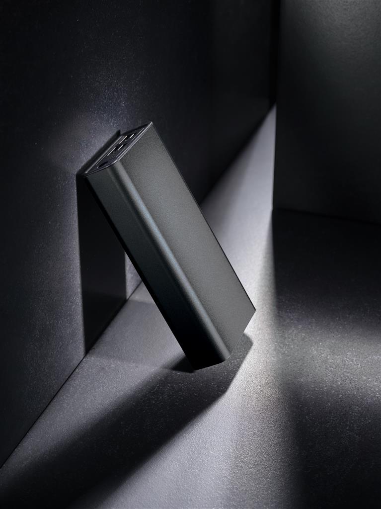 Terra RCS recycled 20W aluminium powerbank 20.000 mAh - illuminated