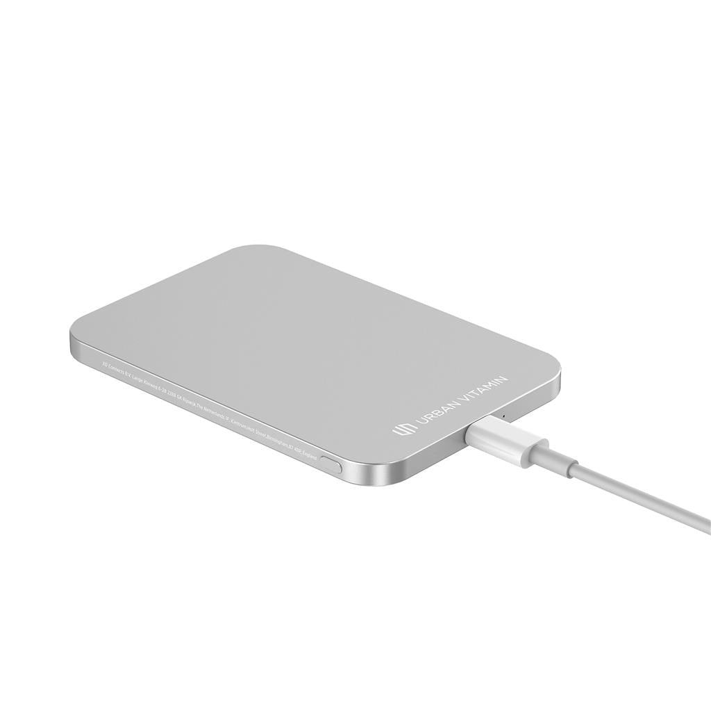 Urban Vitamin Burbank RCS plastic/alu 3000 mah powerbank - illuminated