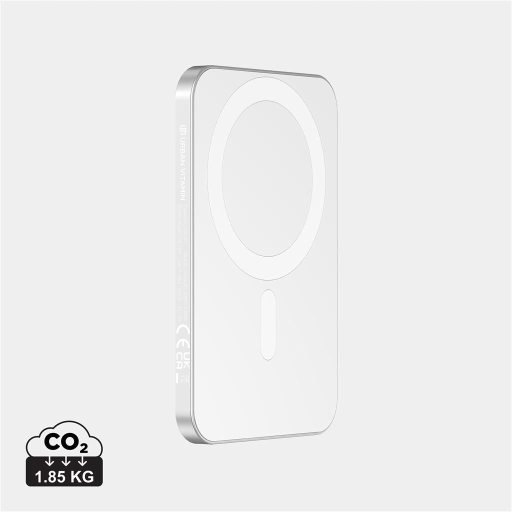 Urban Vitamin Burbank RCS plastic/alu 3000 mah powerbank - illuminated