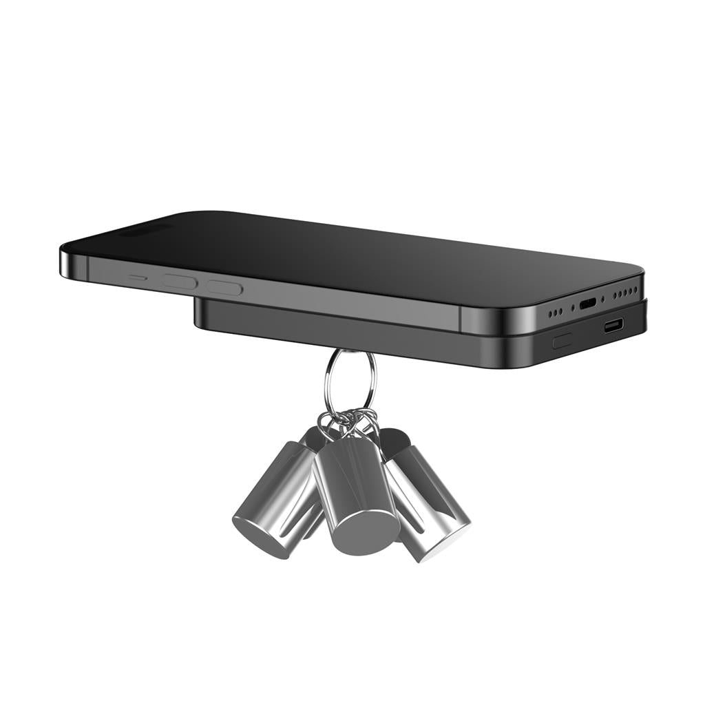 Urban Vitamin Richmond RCS plastic/alu 5000mah powerbank - illuminated