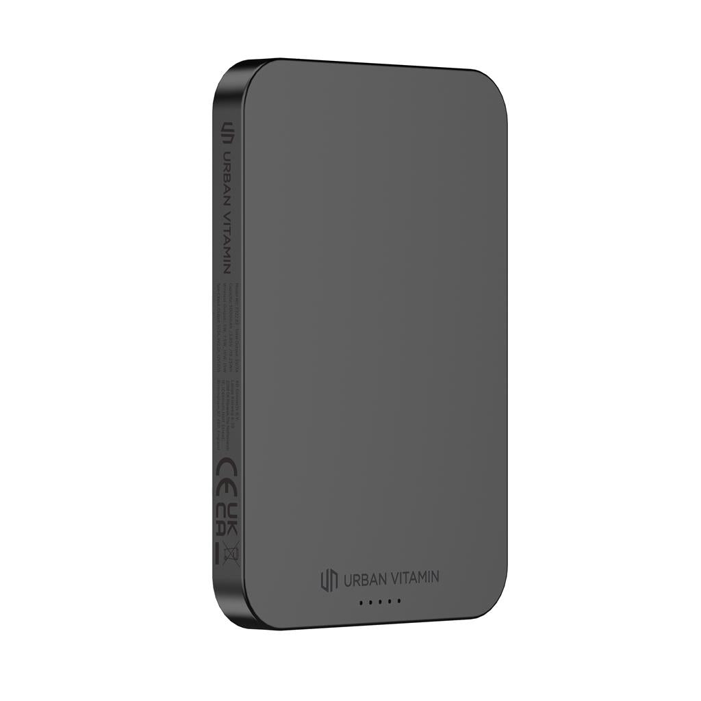 Urban Vitamin Richmond RCS plastic/alu 5000mah powerbank - illuminated