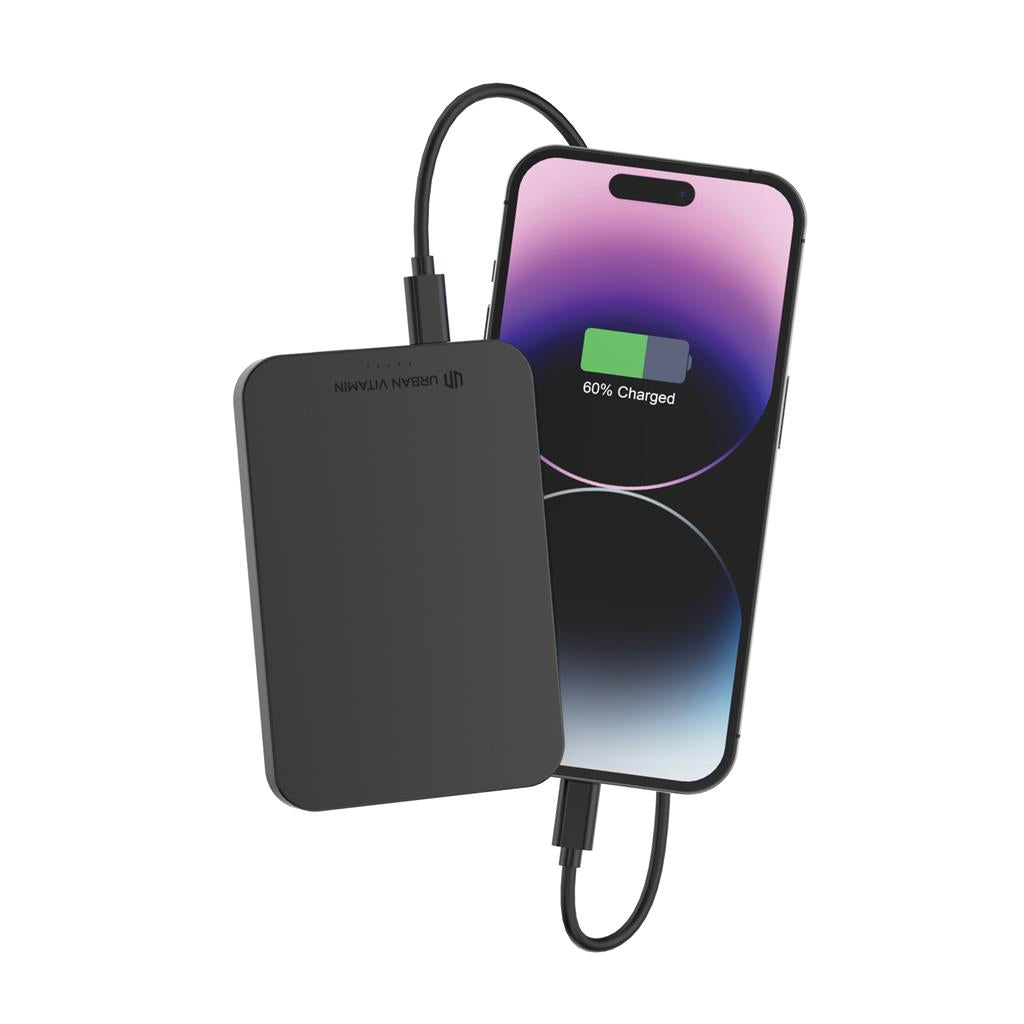 Urban Vitamin Richmond RCS plastic/alu 5000mah powerbank - illuminated