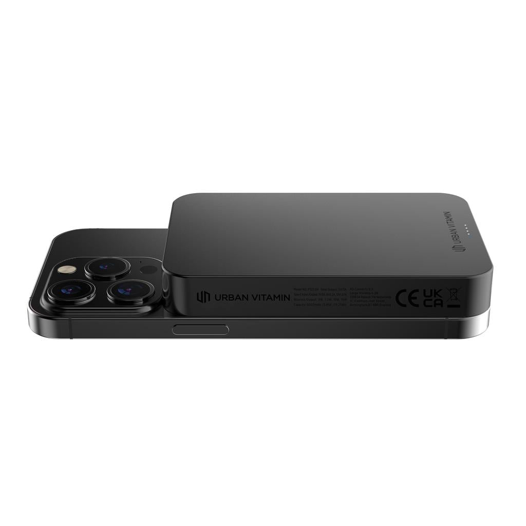 Urban Vitamin Compton RCS plastic/alu 10.000 mah powerbank - illuminated