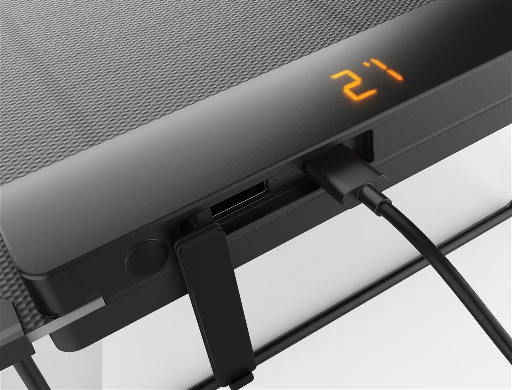 Solarpulse rplastic portable solar panel 5W - illuminated