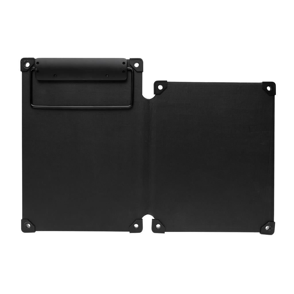 Solarpulse rplastic portable Solar panel 10W - illuminated