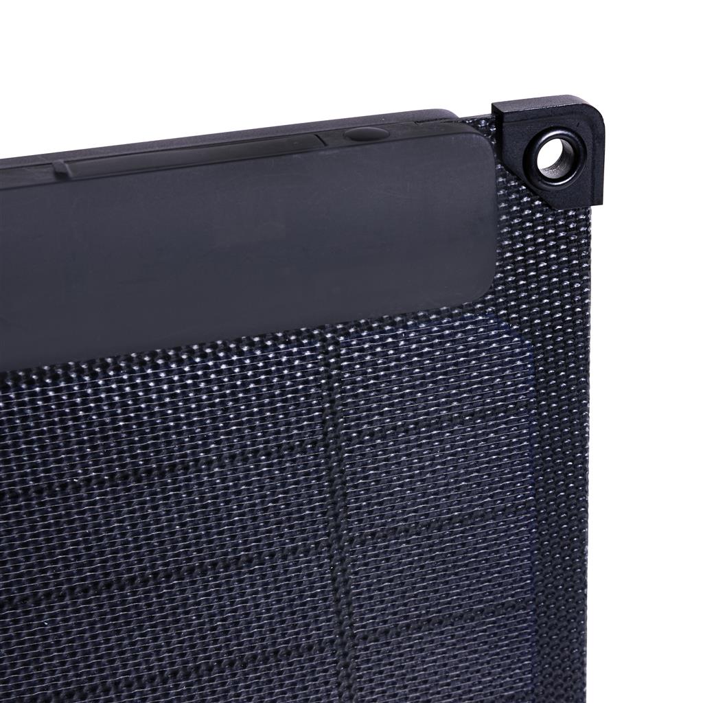 Solarpulse rplastic portable Solar panel 10W - illuminated