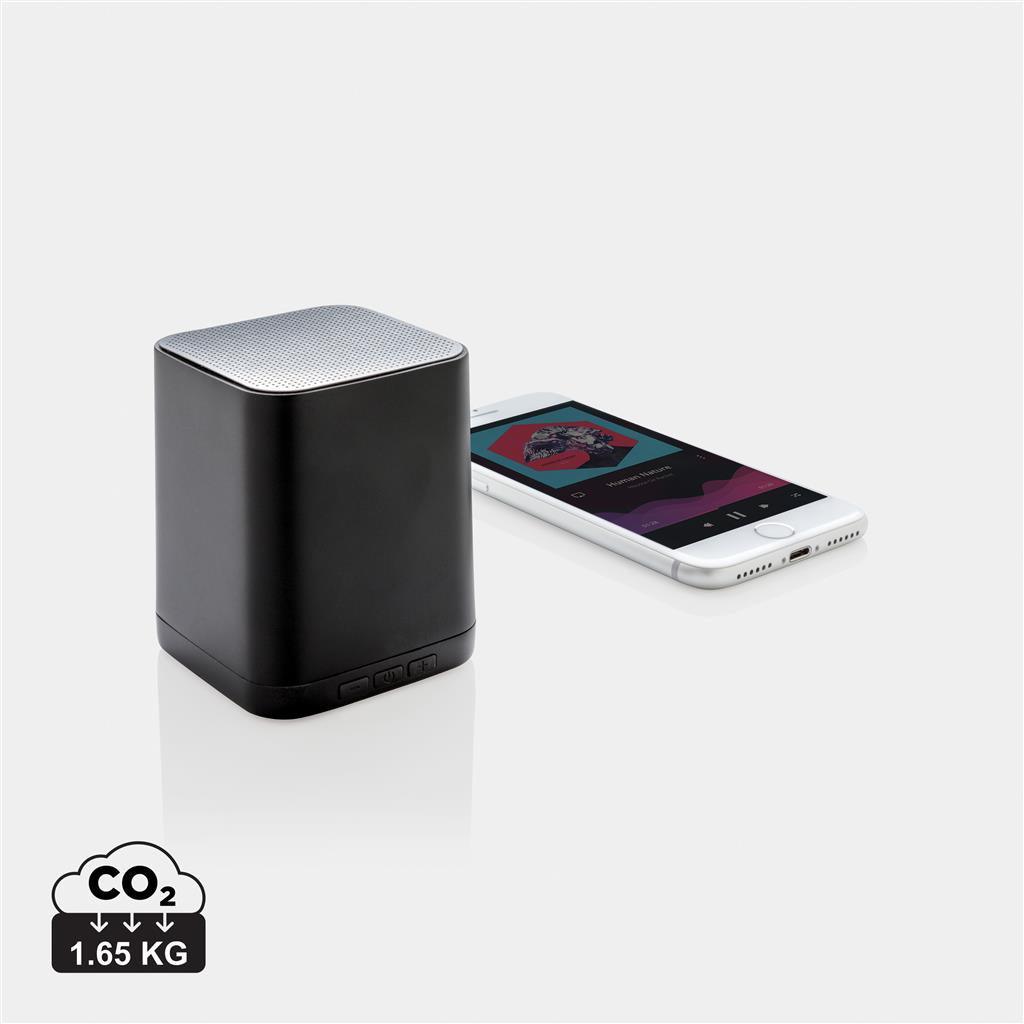 Light up logo wireless speaker - illuminated