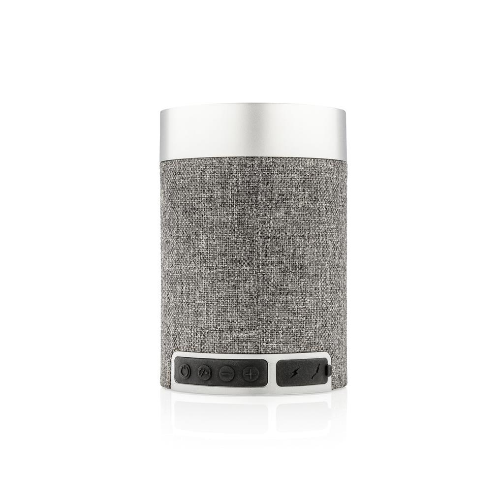 Vogue round speaker - illuminated