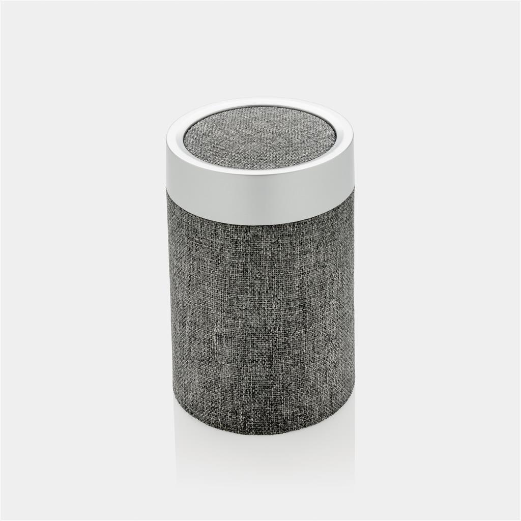 Vogue round speaker - illuminated