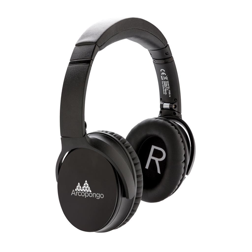 Swiss Peak ANC headphone - illuminated