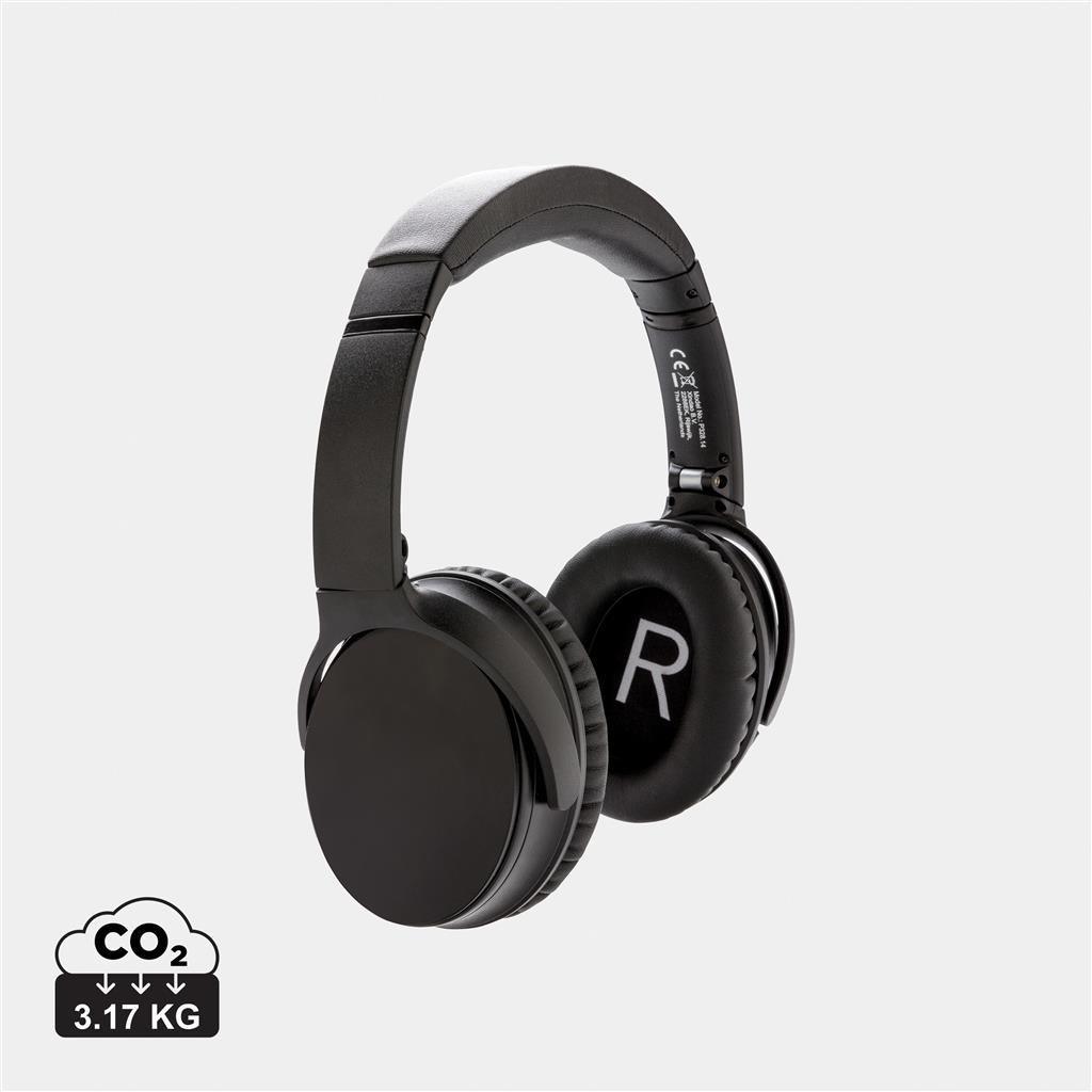 Swiss Peak ANC headphone - illuminated