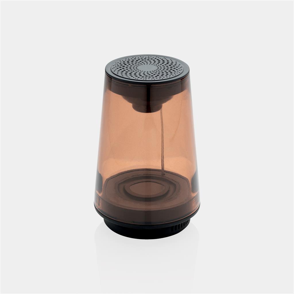 Encore 5W wireless speaker - illuminated