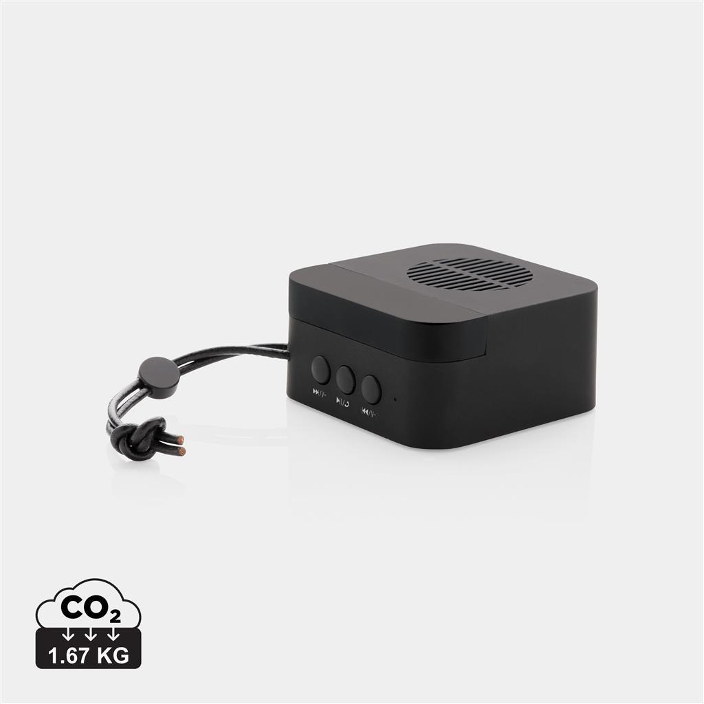 Aria 5W wireless speaker - illuminated