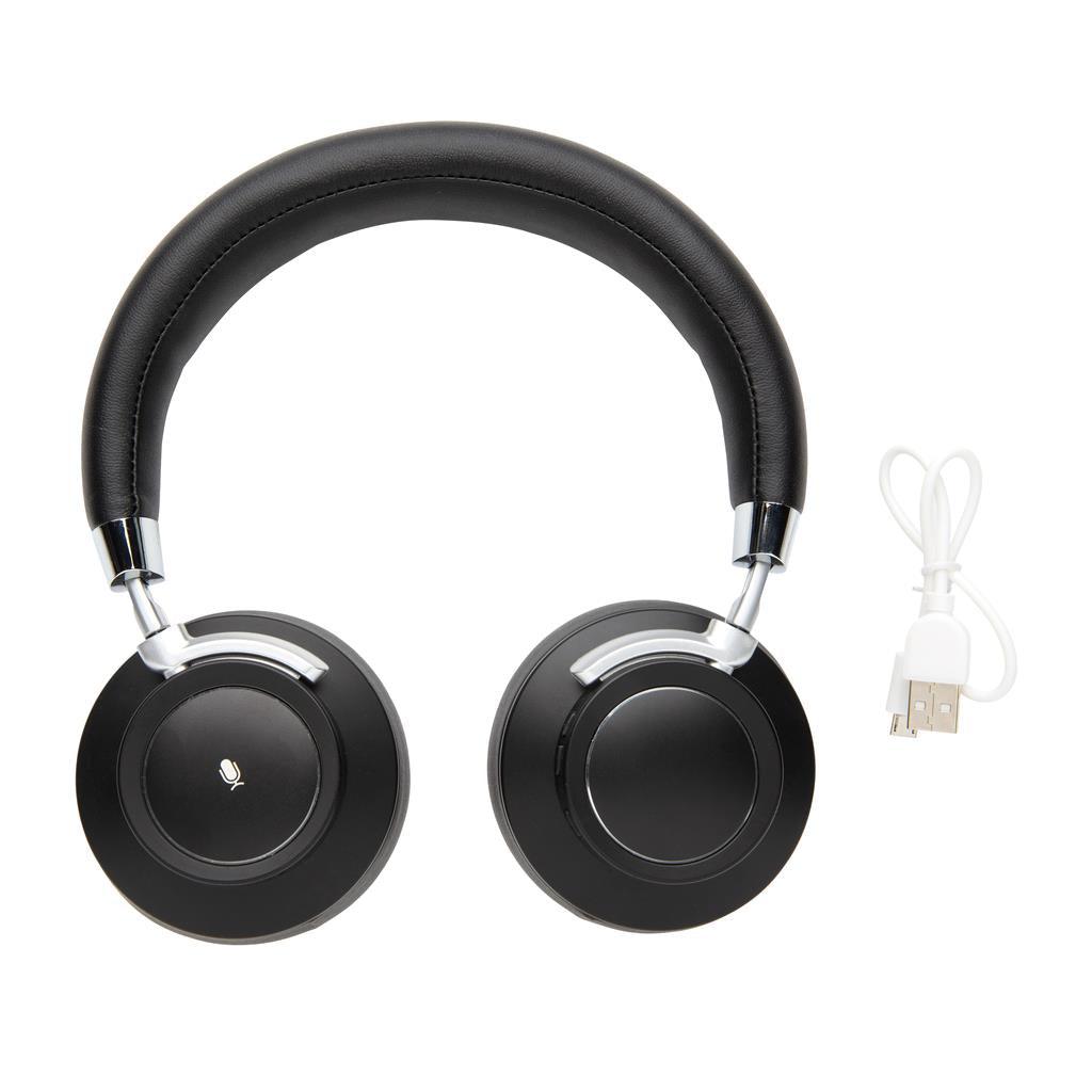 Aria Wireless Comfort Headphones - illuminated