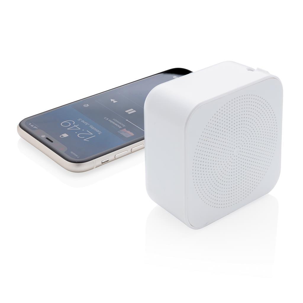 3W antimicrobial wireless speaker - illuminated