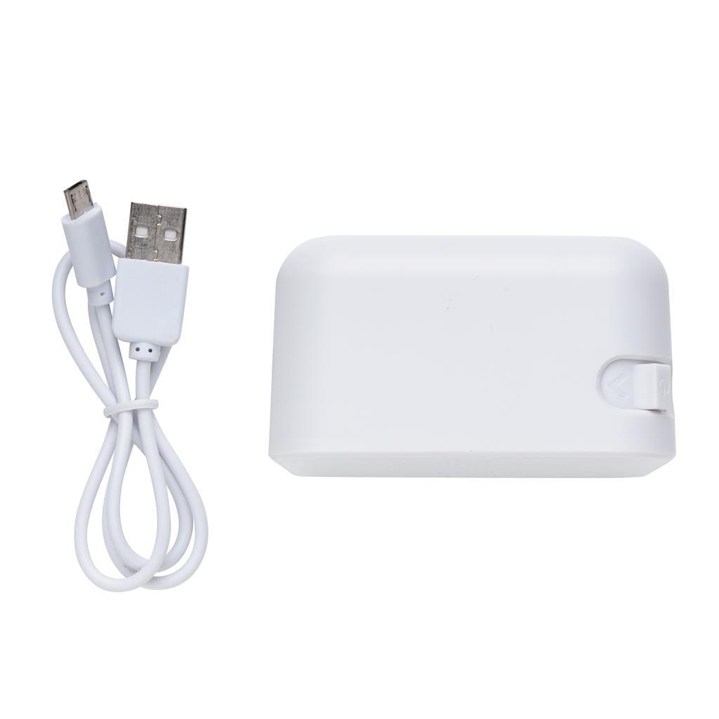 3W antimicrobial wireless speaker - illuminated