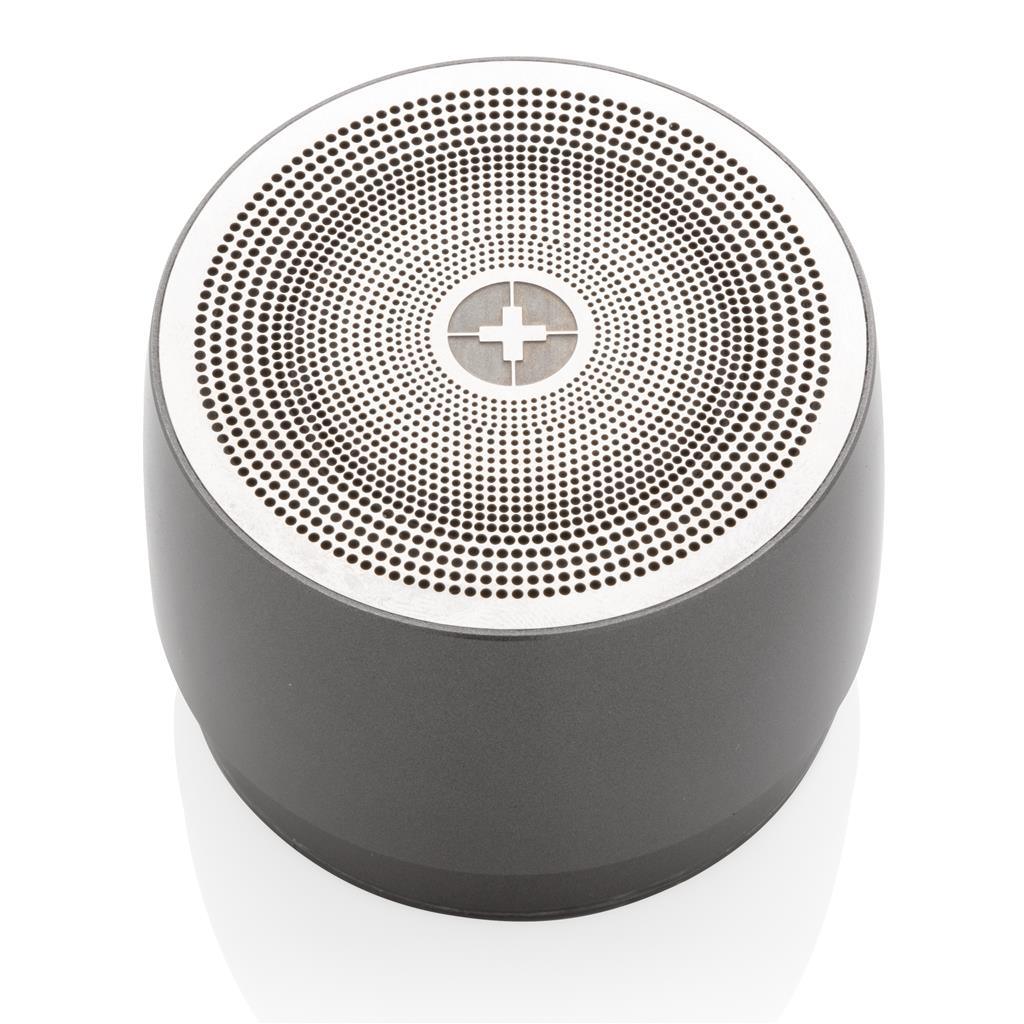Swiss peak 5W wireless bass speaker - illuminated