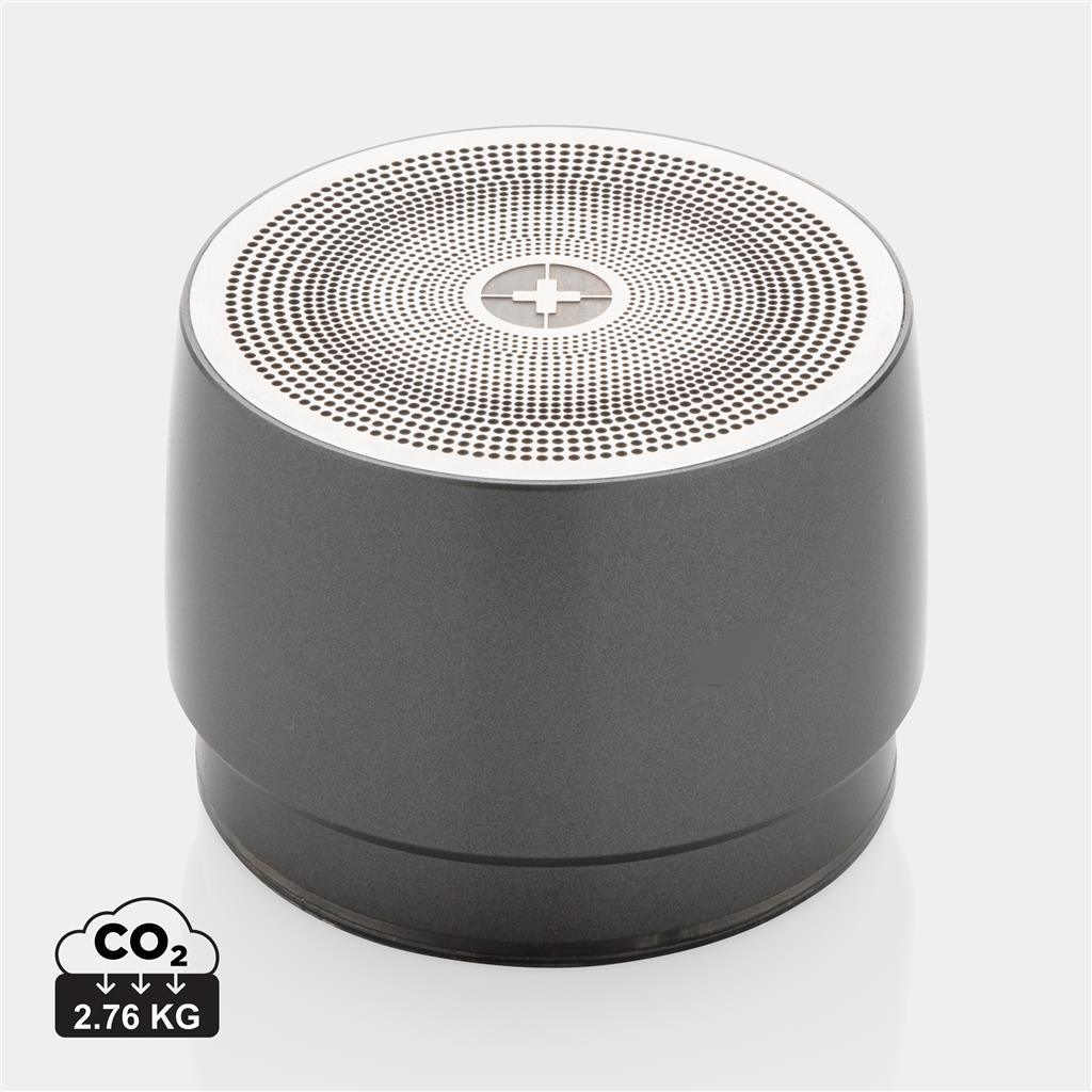 Swiss peak 5W wireless bass speaker - illuminated